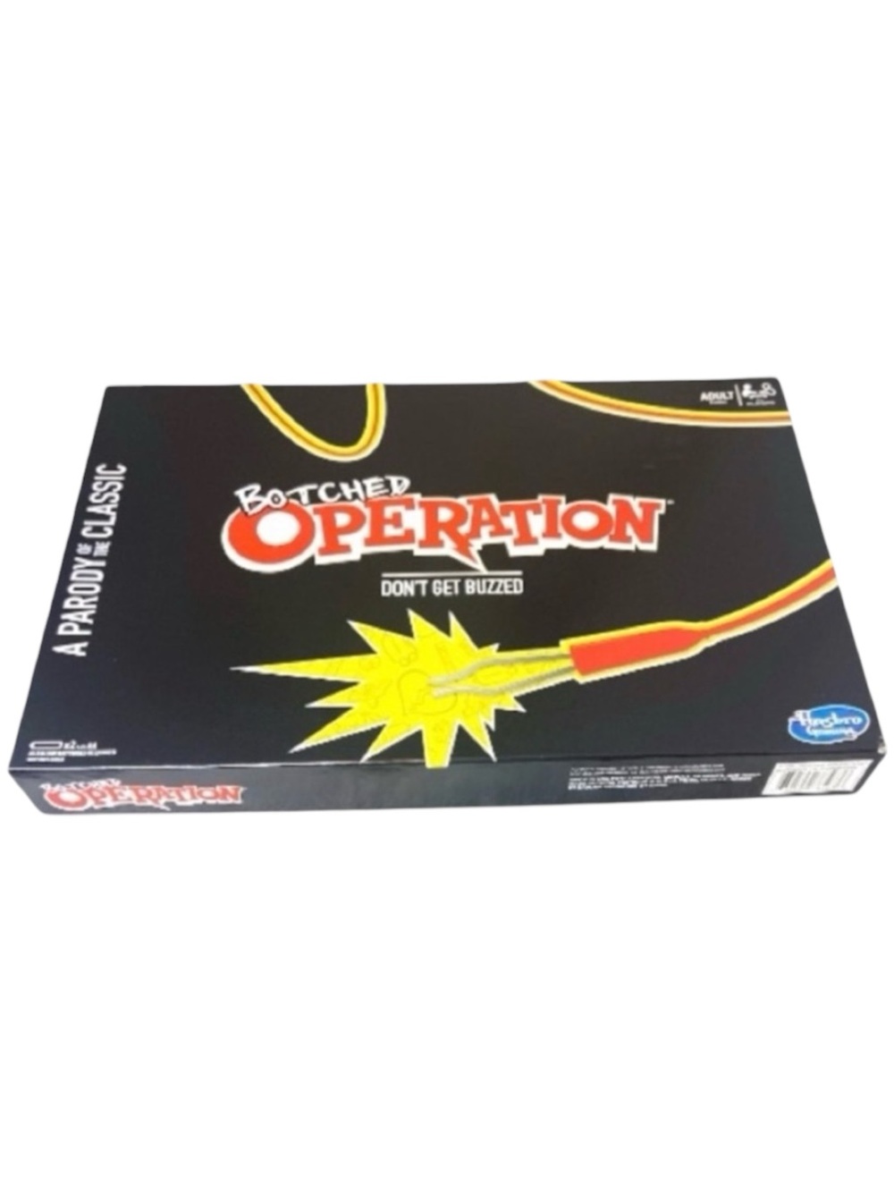 Botched Operation Board Game for Adults Electronic‎ Parody Game CIB Works